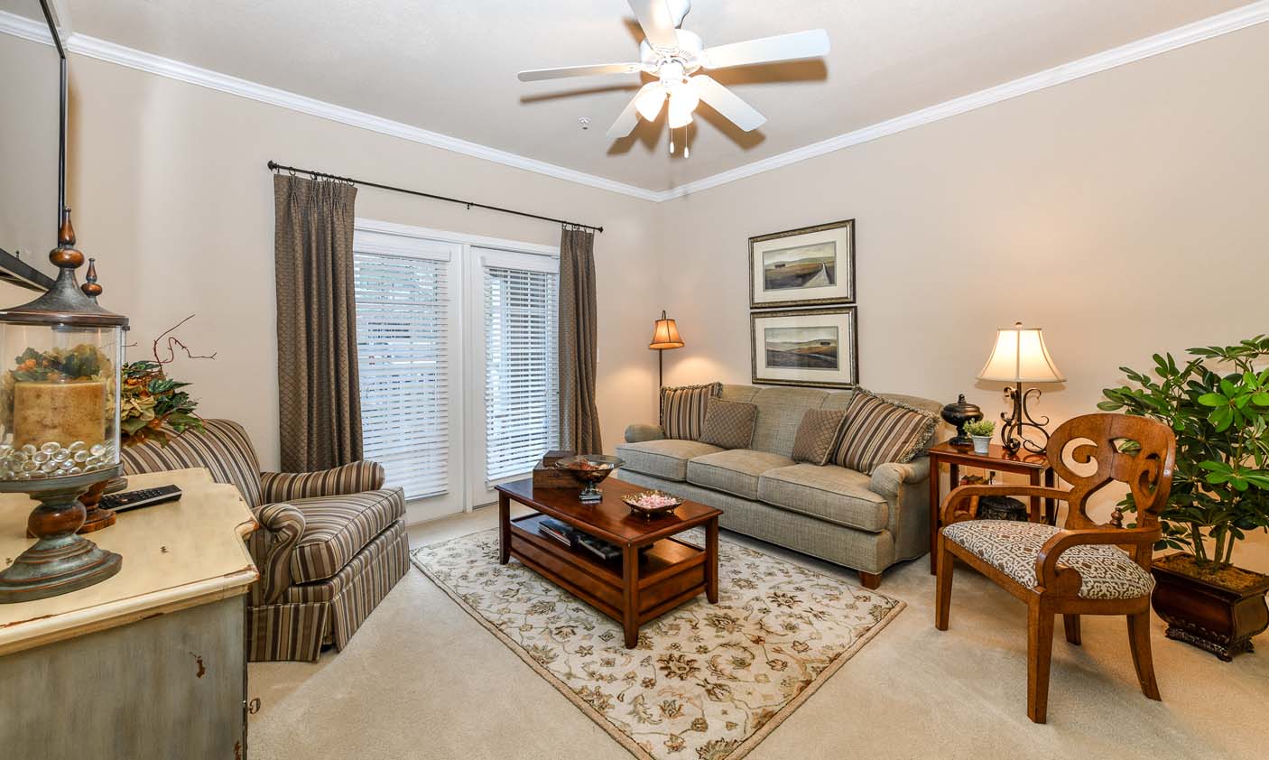 Model view of apartment